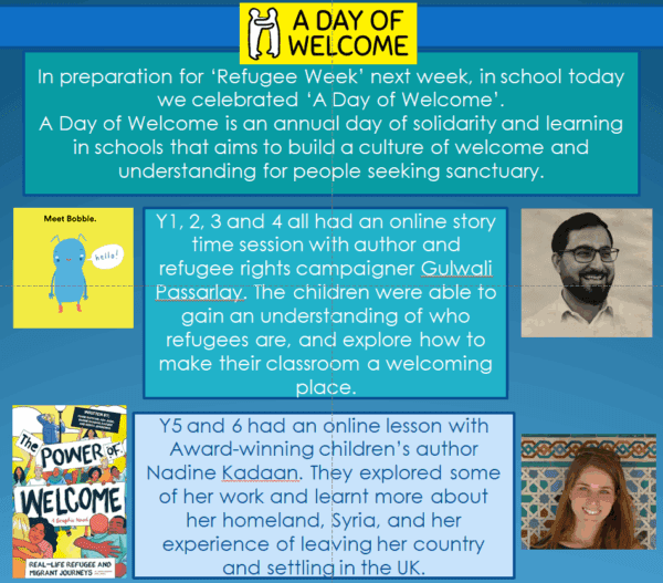 A Day Of Wlecome SoS