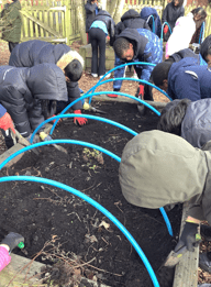 Read about what our Laudato Si' team have been working on this year!